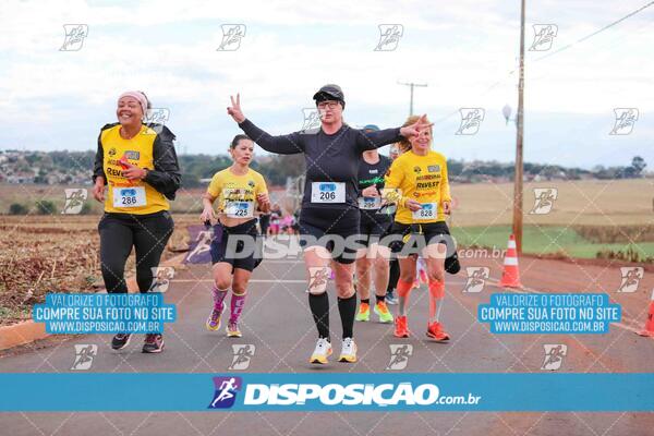 1ª Corrida e Caminhada Agosto Lilás