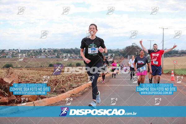 1ª Corrida e Caminhada Agosto Lilás