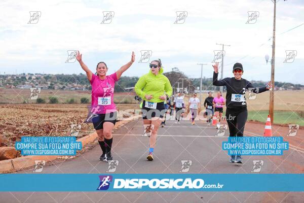 1ª Corrida e Caminhada Agosto Lilás