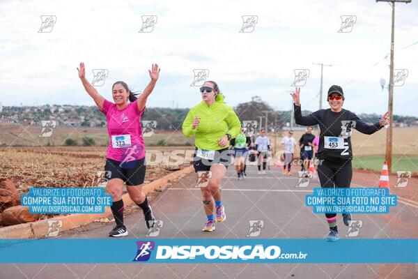 1ª Corrida e Caminhada Agosto Lilás