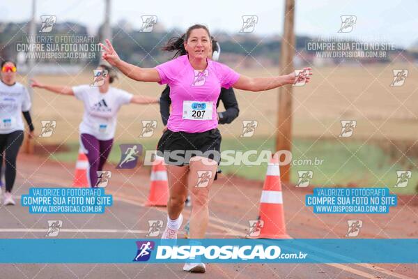 1ª Corrida e Caminhada Agosto Lilás