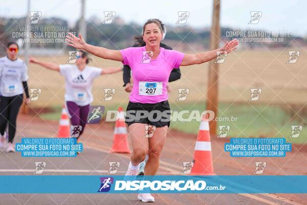 1ª Corrida e Caminhada Agosto Lilás