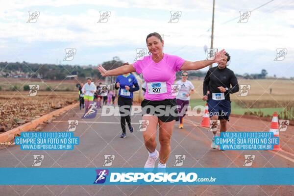 1ª Corrida e Caminhada Agosto Lilás