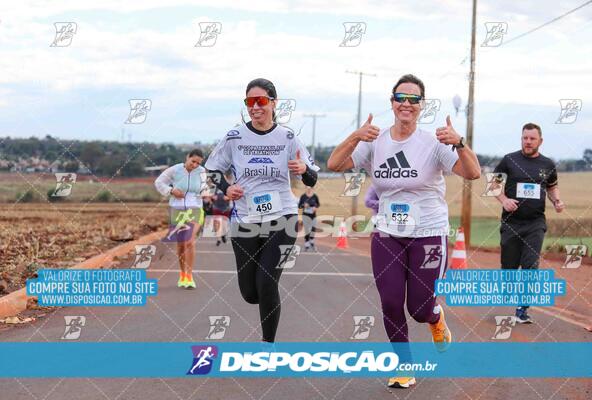 1ª Corrida e Caminhada Agosto Lilás