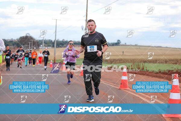 1ª Corrida e Caminhada Agosto Lilás