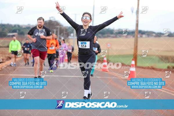 1ª Corrida e Caminhada Agosto Lilás