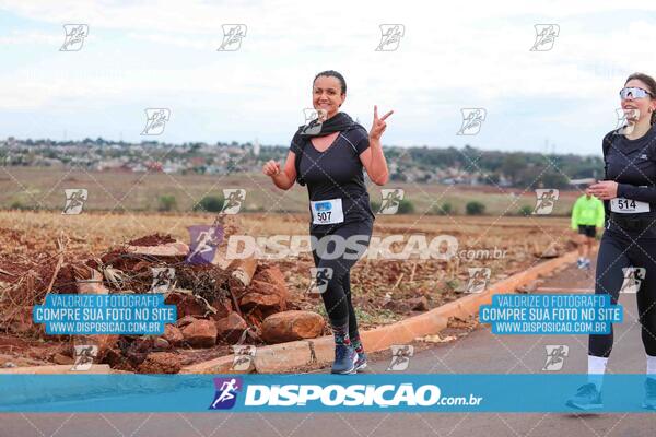 1ª Corrida e Caminhada Agosto Lilás