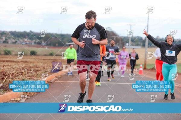 1ª Corrida e Caminhada Agosto Lilás