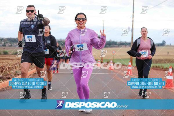 1ª Corrida e Caminhada Agosto Lilás