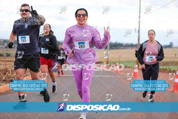 1ª Corrida e Caminhada Agosto Lilás