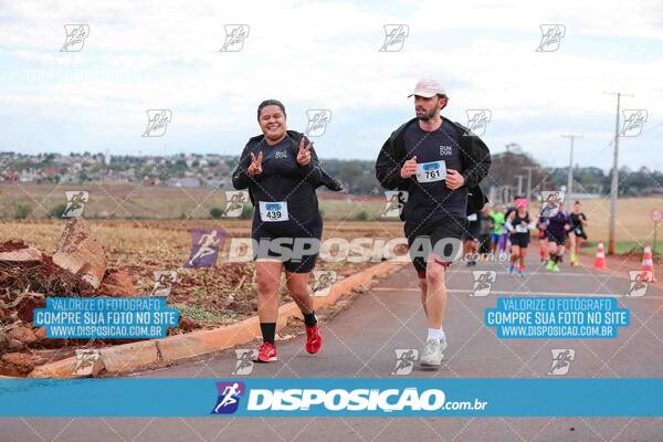 1ª Corrida e Caminhada Agosto Lilás