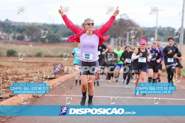 1ª Corrida e Caminhada Agosto Lilás