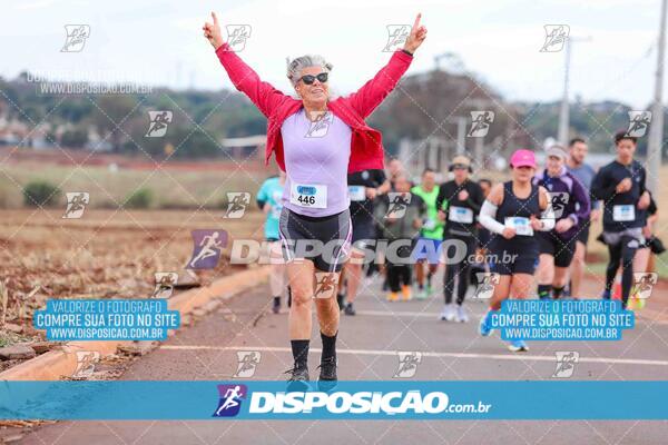 1ª Corrida e Caminhada Agosto Lilás