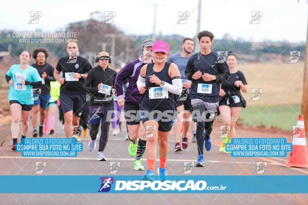 1ª Corrida e Caminhada Agosto Lilás