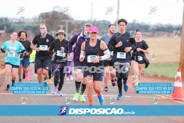 1ª Corrida e Caminhada Agosto Lilás