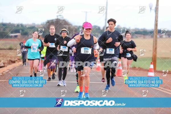 1ª Corrida e Caminhada Agosto Lilás