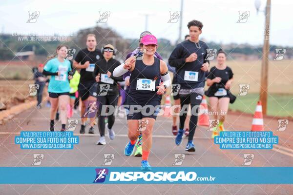 1ª Corrida e Caminhada Agosto Lilás