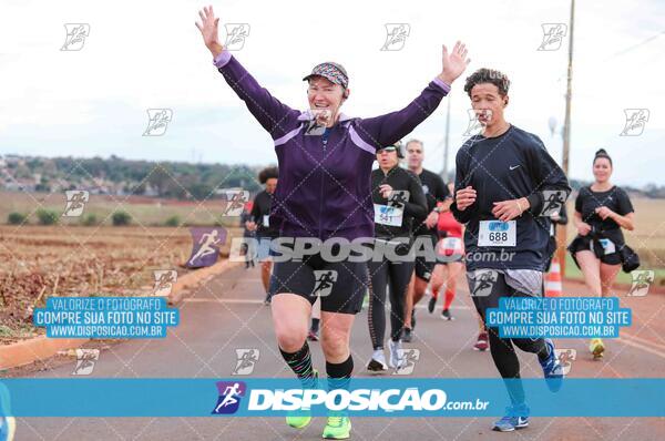 1ª Corrida e Caminhada Agosto Lilás