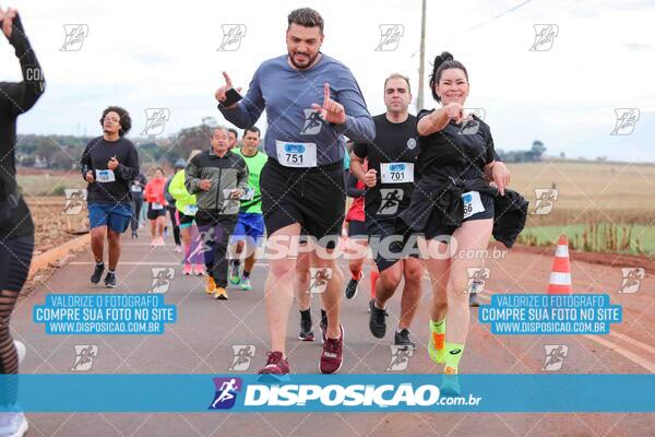 1ª Corrida e Caminhada Agosto Lilás