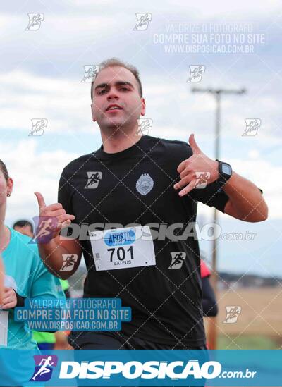 1ª Corrida e Caminhada Agosto Lilás