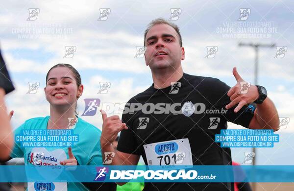 1ª Corrida e Caminhada Agosto Lilás