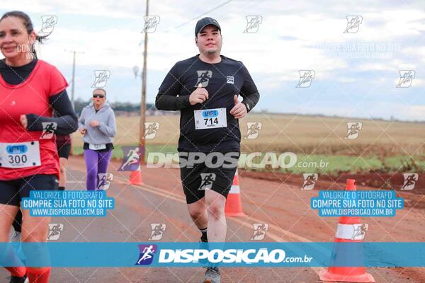 1ª Corrida e Caminhada Agosto Lilás