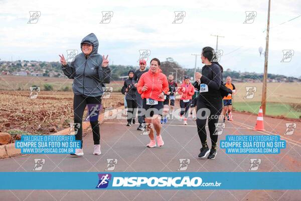 1ª Corrida e Caminhada Agosto Lilás