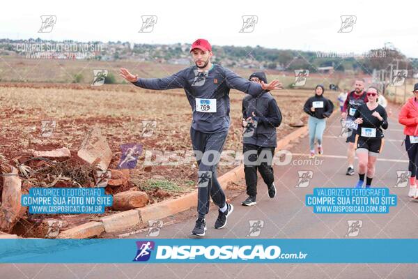 1ª Corrida e Caminhada Agosto Lilás