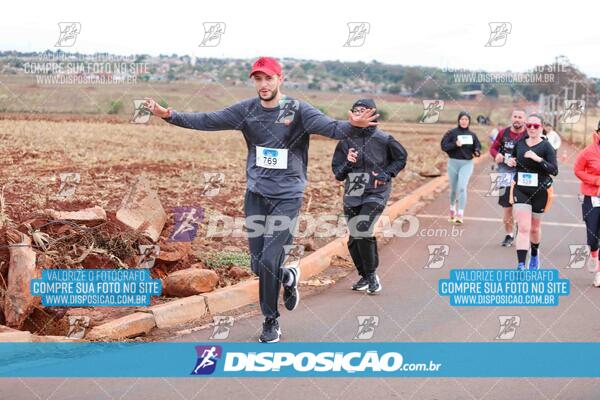 1ª Corrida e Caminhada Agosto Lilás