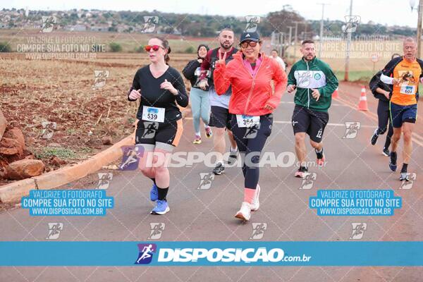 1ª Corrida e Caminhada Agosto Lilás