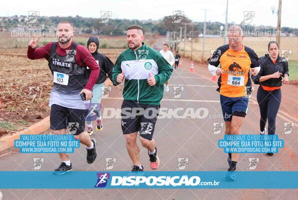 1ª Corrida e Caminhada Agosto Lilás