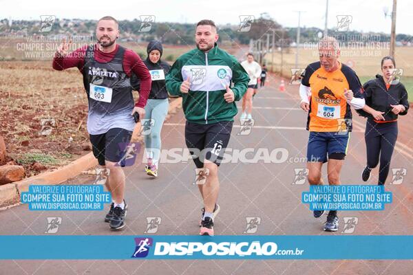 1ª Corrida e Caminhada Agosto Lilás