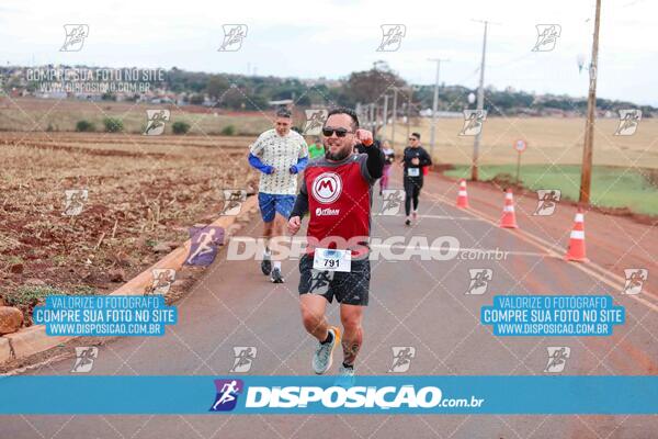 1ª Corrida e Caminhada Agosto Lilás