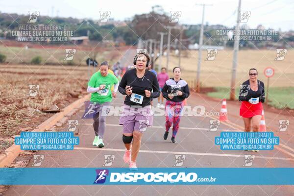 1ª Corrida e Caminhada Agosto Lilás