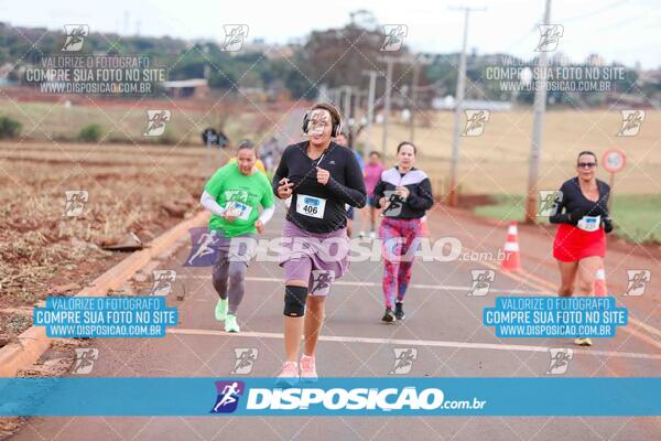 1ª Corrida e Caminhada Agosto Lilás