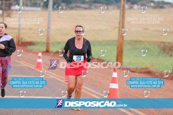 1ª Corrida e Caminhada Agosto Lilás