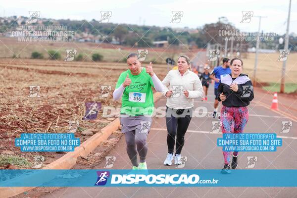 1ª Corrida e Caminhada Agosto Lilás