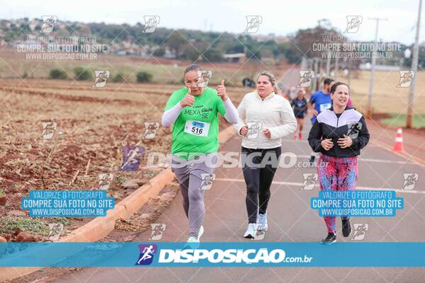 1ª Corrida e Caminhada Agosto Lilás