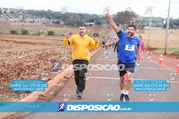 1ª Corrida e Caminhada Agosto Lilás