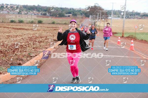 1ª Corrida e Caminhada Agosto Lilás