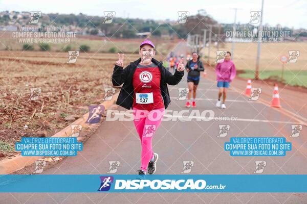 1ª Corrida e Caminhada Agosto Lilás