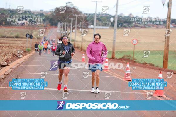 1ª Corrida e Caminhada Agosto Lilás