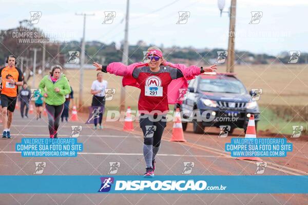 1ª Corrida e Caminhada Agosto Lilás