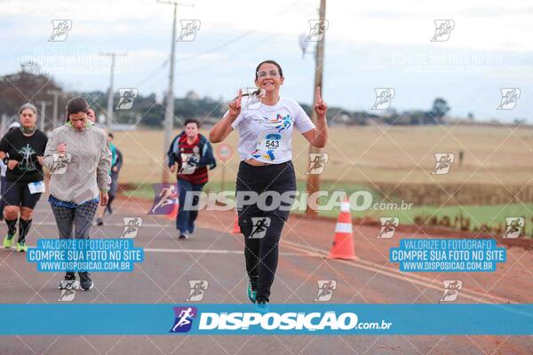 1ª Corrida e Caminhada Agosto Lilás