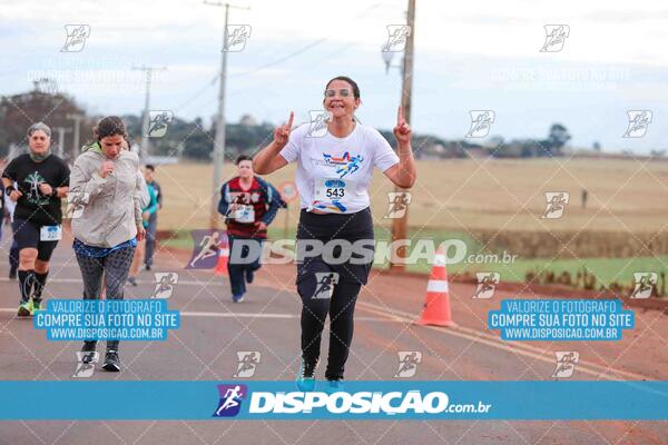 1ª Corrida e Caminhada Agosto Lilás