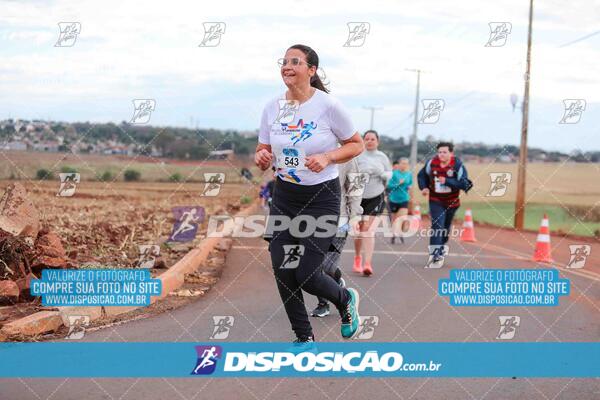 1ª Corrida e Caminhada Agosto Lilás