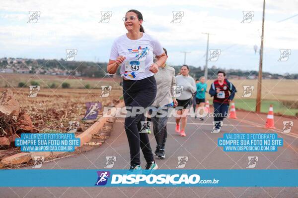 1ª Corrida e Caminhada Agosto Lilás