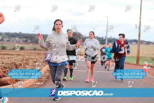 1ª Corrida e Caminhada Agosto Lilás