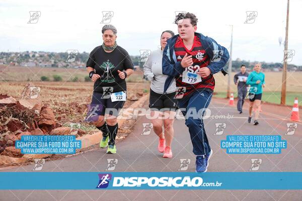 1ª Corrida e Caminhada Agosto Lilás