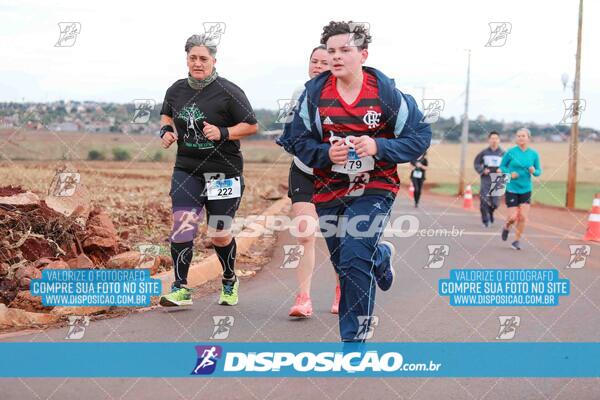 1ª Corrida e Caminhada Agosto Lilás